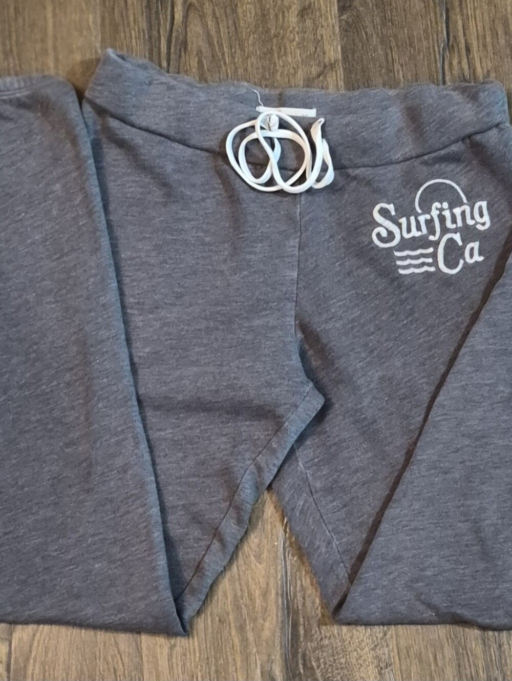 Hollister Gray Surfing Ca Joggers View 5